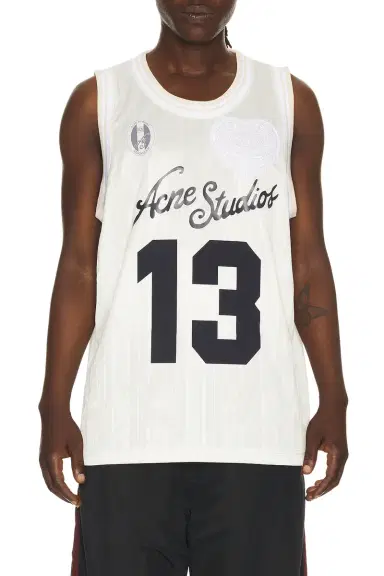 Acne Studios Eichael Sports Tee | Thumbnail 1 Acne Studios Eichael Sports Tee | Thumbnail 1
