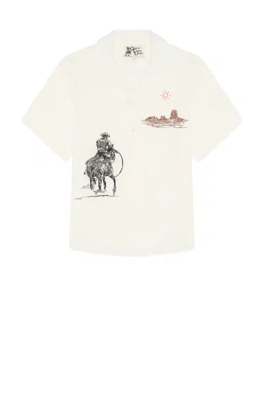 ONE OF THESE DAYS Tomorrow Has Already Spoken Camp Shirt | Thumbnail 4
