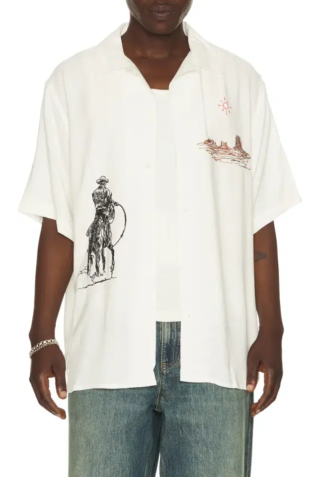 Tomorrow Has Already Spoken Camp Shirt
