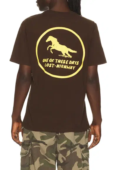 ONE OF THESE DAYS Painted Horse Tshirt | Thumbnail 2
