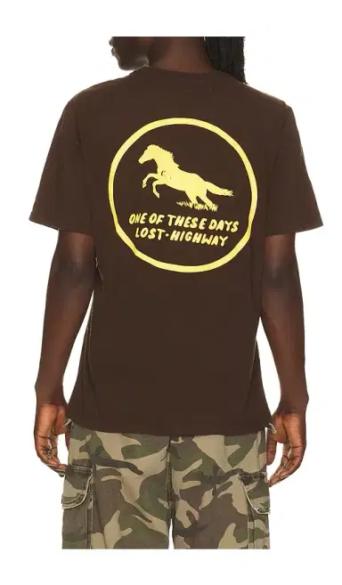 ONE OF THESE DAYS Painted Horse Tshirt | Thumbnail 6