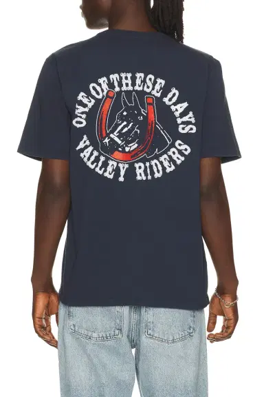 ONE OF THESE DAYS Valley Riders T-Shirt | Thumbnail 2