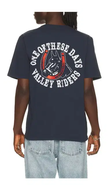ONE OF THESE DAYS Valley Riders T-Shirt | Thumbnail 6