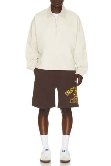 ONE OF THESE DAYS Mustang Athletics Sweat Short | Thumbnail 3