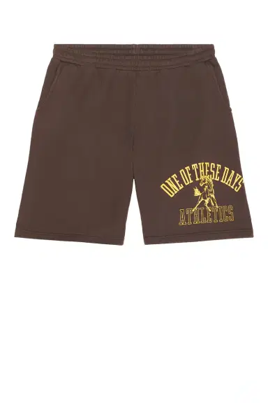 ONE OF THESE DAYS Mustang Athletics Sweat Short | Thumbnail 4