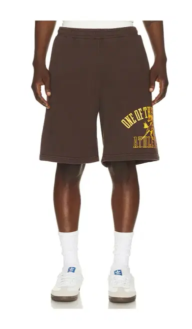 ONE OF THESE DAYS Mustang Athletics Sweat Short | Thumbnail 6