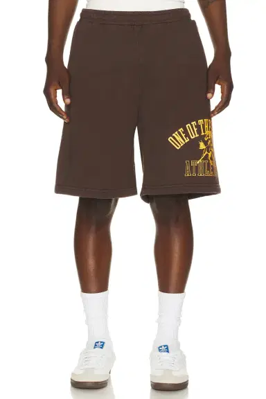 ONE OF THESE DAYS Mustang Athletics Sweat Short | Thumbnail 1
