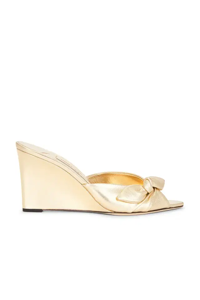 Jimmy Choo Livi 85 Wedge Sandal