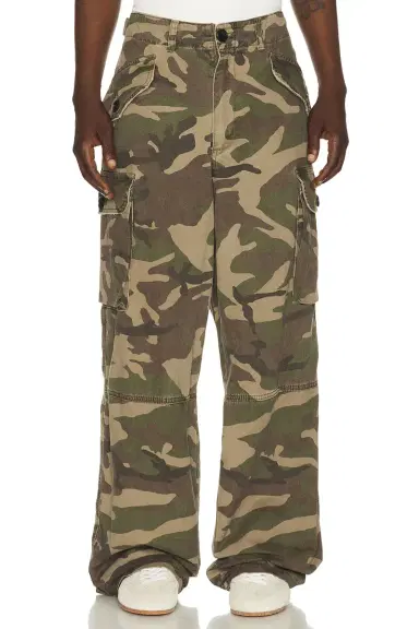 Found Camo Utility Cargo Pants | Thumbnail 1