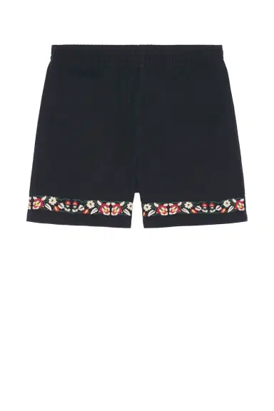 Found Embroidery Twill Floral Shorts | Thumbnail 4
