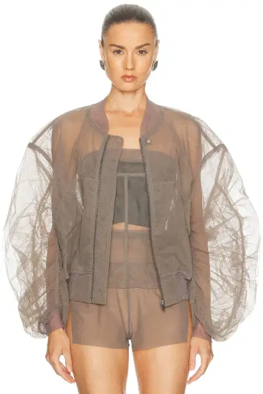 Rick Owens Secchia Flight Jacket | Thumbnail 2