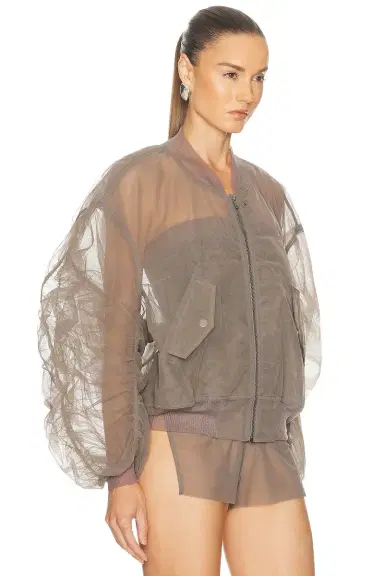 Rick Owens Secchia Flight Jacket | Thumbnail 3