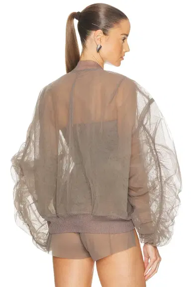 Rick Owens Secchia Flight Jacket | Thumbnail 4