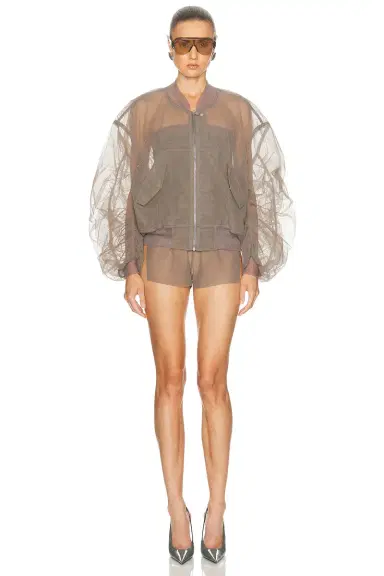 Rick Owens Secchia Flight Jacket | Thumbnail 5