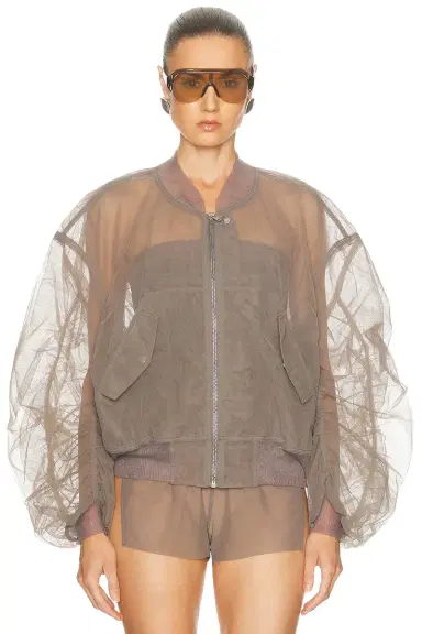 Rick Owens Secchia Flight Jacket | Thumbnail 1
