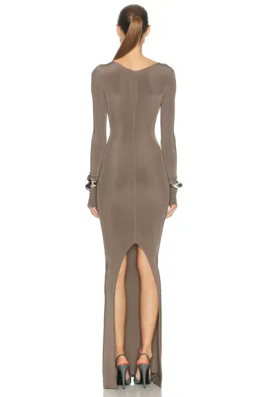 Rick Owens Temple Gown | Thumbnail 3 Rick Owens Temple Gown | Thumbnail 3