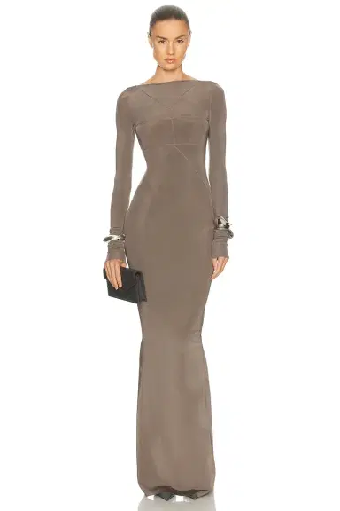 Rick Owens Temple Gown | Thumbnail 1 Rick Owens Temple Gown | Thumbnail 1