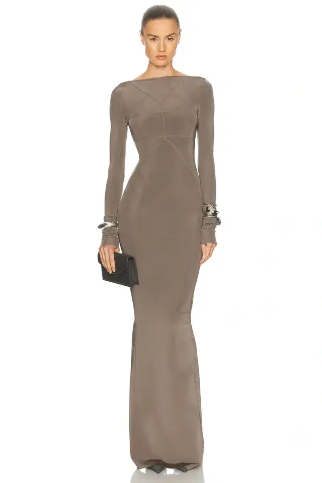 Rick Owens Temple Gown