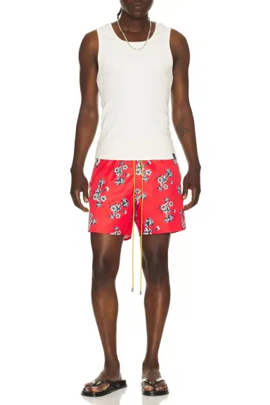 Rhude Turbo Floral Swim Short | Thumbnail 3