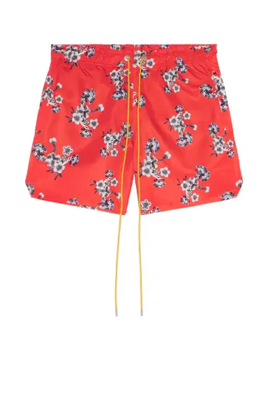 Rhude Turbo Floral Swim Short | Thumbnail 4