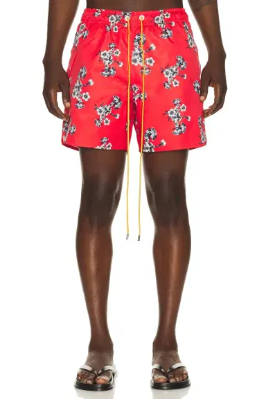 Rhude Turbo Floral Swim Short | Thumbnail 1