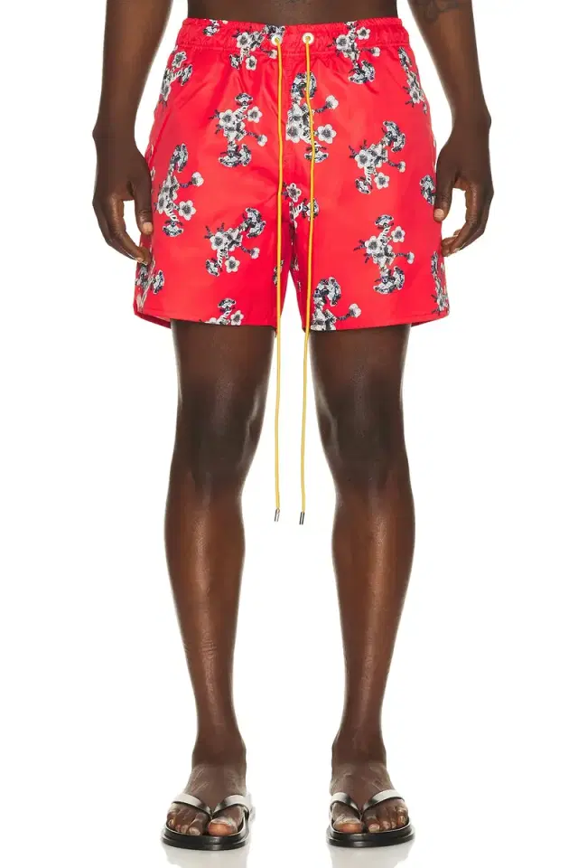 Turbo Floral Swim Short