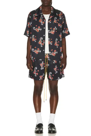 Rhude Turbo Floral Swim Shorts | Thumbnail 3