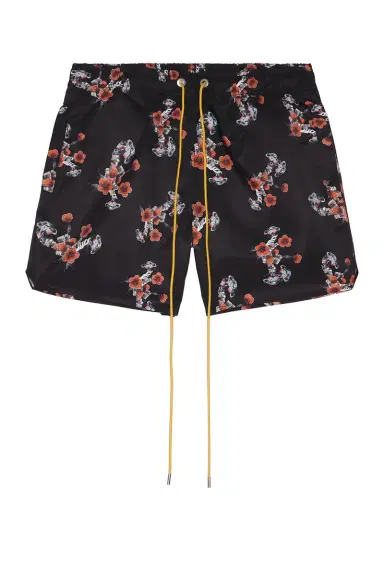 Rhude Turbo Floral Swim Shorts | Thumbnail 4