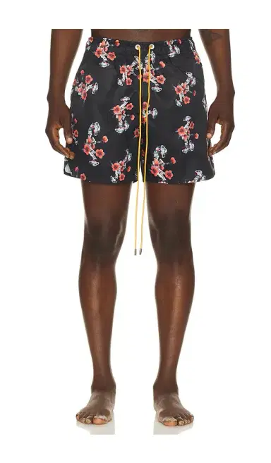 Rhude Turbo Floral Swim Shorts | Thumbnail 5