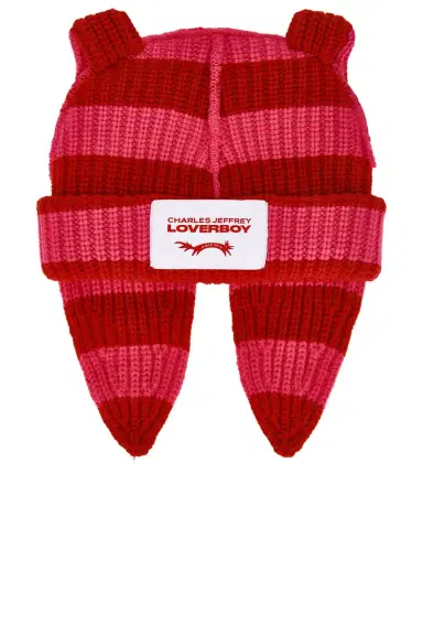 Charles Jeffrey Loverboy Chunky Rabbit Beanie | Thumbnail 1