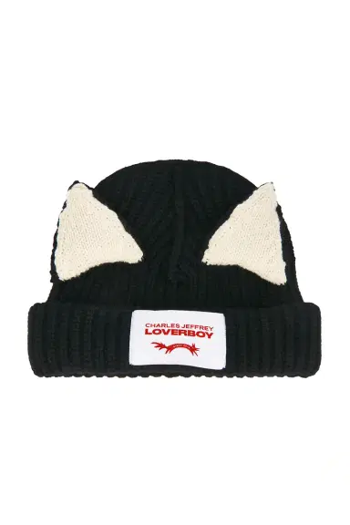 Charles Jeffrey Loverboy Chunky Ears Beanie | Thumbnail 1