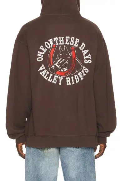 ONE OF THESE DAYS Valley Riders Zip Up Hoodie | Thumbnail 3 ONE OF THESE DAYS Valley Riders Zip Up Hoodie | Thumbnail 3
