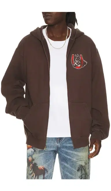 ONE OF THESE DAYS Valley Riders Zip Up Hoodie | Thumbnail 6 ONE OF THESE DAYS Valley Riders Zip Up Hoodie | Thumbnail 6