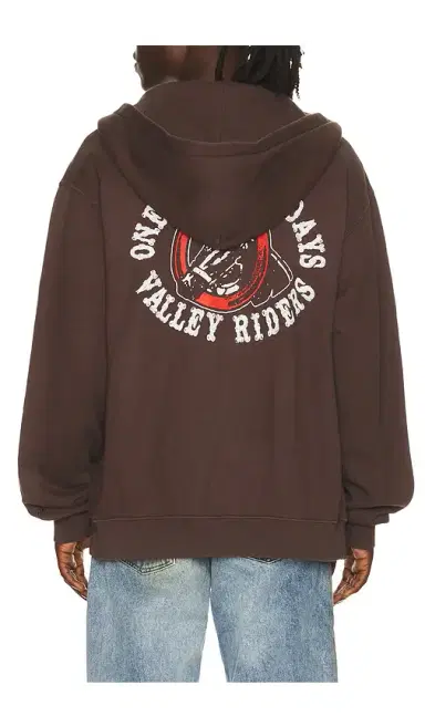 ONE OF THESE DAYS Valley Riders Zip Up Hoodie | Thumbnail 7 ONE OF THESE DAYS Valley Riders Zip Up Hoodie | Thumbnail 7