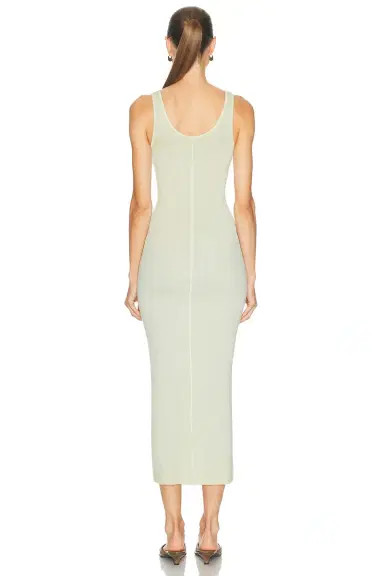 ENZA COSTA Silk Knit Tank Maxi Dress | Thumbnail 3