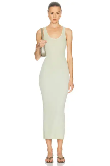 ENZA COSTA Silk Knit Tank Maxi Dress | Thumbnail 1