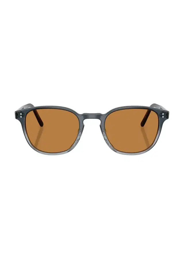 Oliver Peoples Fairmont Sun Irregular Sunglasses