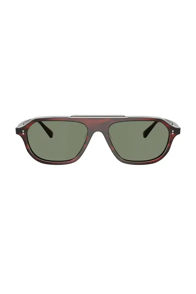 Oliver Peoples Estin Irregular Sunglasses