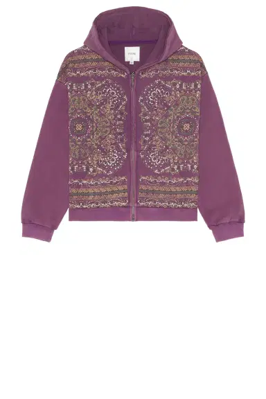 Found Motif Zip Up Hoodie | Thumbnail 4 Found Motif Zip Up Hoodie | Thumbnail 4