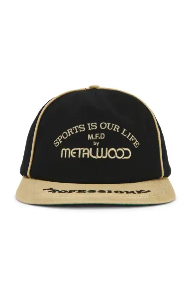 Metalwood Studio Professional Piping Snapback Hat | Thumbnail 1 Metalwood Studio Professional Piping Snapback Hat | Thumbnail 1