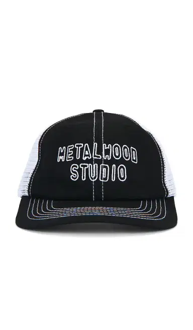 Metalwood Studio Cutie 6-Panel Trucker Hat | Thumbnail 4 Metalwood Studio Cutie 6-Panel Trucker Hat | Thumbnail 4