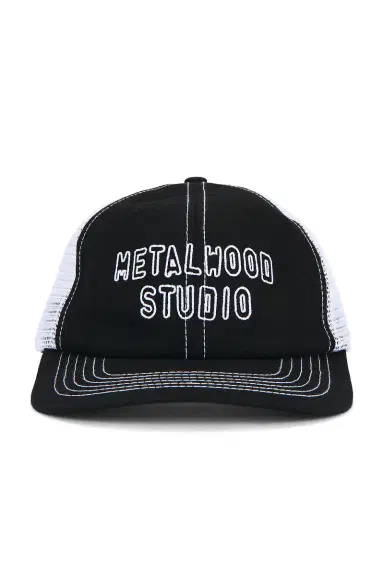 Metalwood Studio Cutie 6-Panel Trucker Hat | Thumbnail 1 Metalwood Studio Cutie 6-Panel Trucker Hat | Thumbnail 1