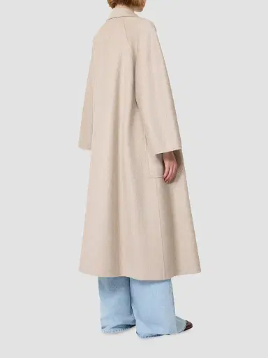 Max Mara Women's Ludmilla Icon Coat - Sand - Size 8 | Thumbnail 4 Max Mara Women's Ludmilla Icon Coat - Sand - Size 8 | Thumbnail 4