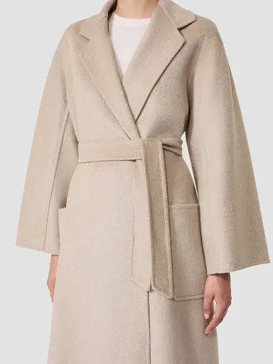 Max Mara Women's Ludmilla Icon Coat - Sand - Size 8 | Thumbnail 6 Max Mara Women's Ludmilla Icon Coat - Sand - Size 8 | Thumbnail 6