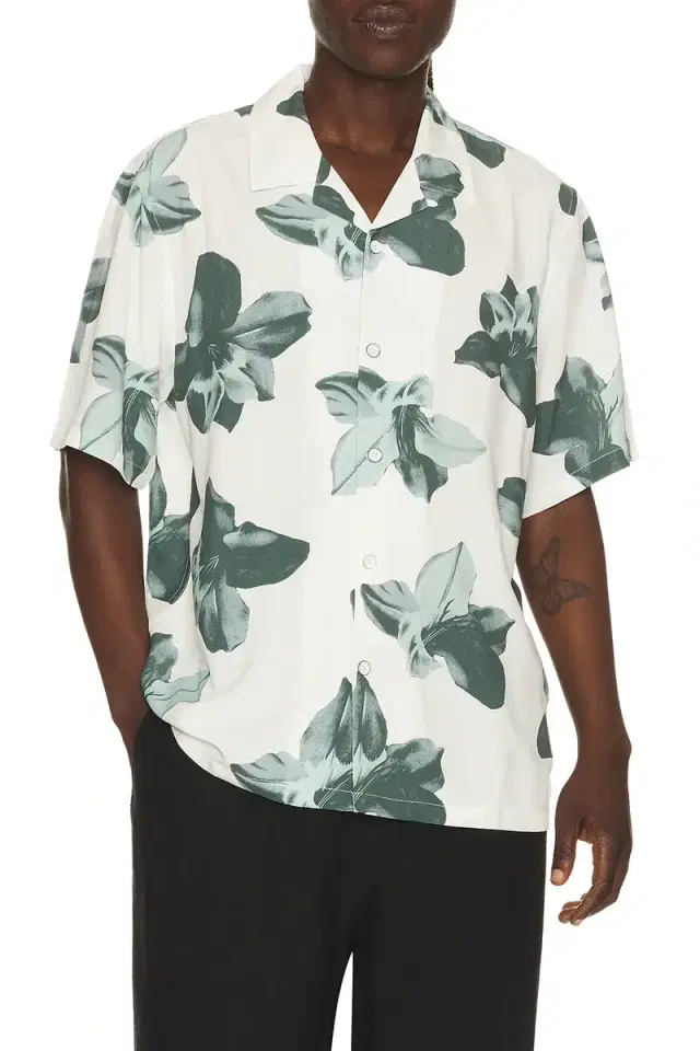 Rag & Bone Avery Printed Shirt