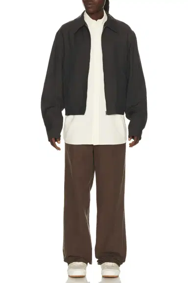 Fear of God ESSENTIALS Signature Button Up Shirt | Thumbnail 3