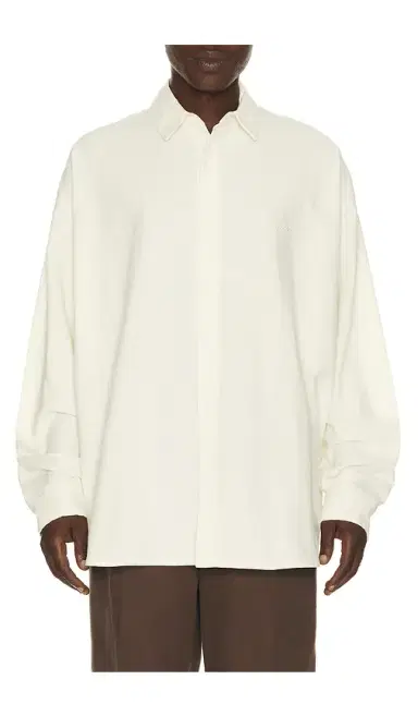Fear of God ESSENTIALS Signature Button Up Shirt | Thumbnail 6