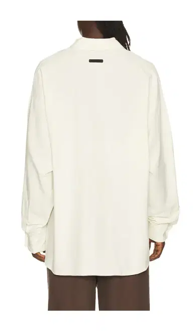 Fear of God ESSENTIALS Signature Button Up Shirt | Thumbnail 7