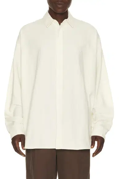 Fear of God ESSENTIALS Signature Button Up Shirt | Thumbnail 1