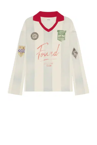 Found Striped Sport Long Sleeve Jersey | Thumbnail 4